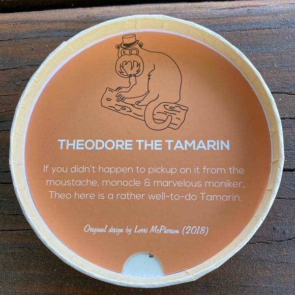 NIB ~ ERSTWILDER “THEODORE THE TAMARIN” BROOCH 2018 - Picture 4 of 5